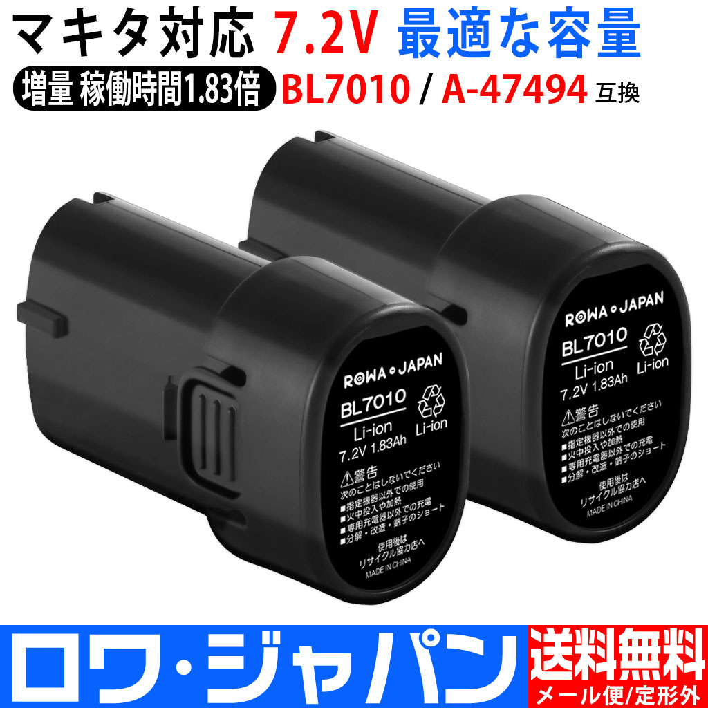 Makita B7000-B-10 7.2V (1.3Ah) Ni-Cd Stick Battery, 10/pk 