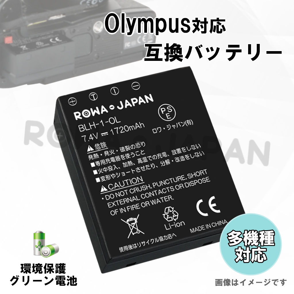 オリンパス OLYMPUS BLH-1 [リチウムイオン充電池]2個 www.poltekkes