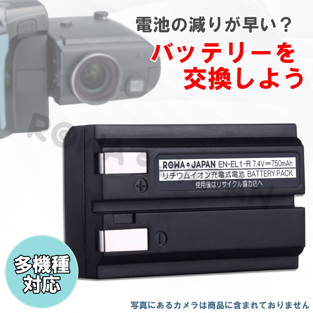 NP-800-T-2P デジタルカメラバッテリー ミノルタ | ロワジャパン